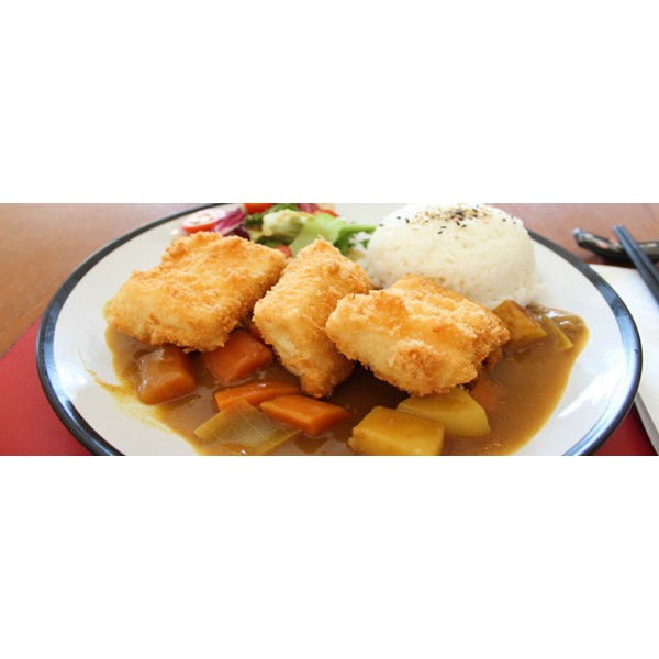 Tofu Starters, Curry & Bento Boxes